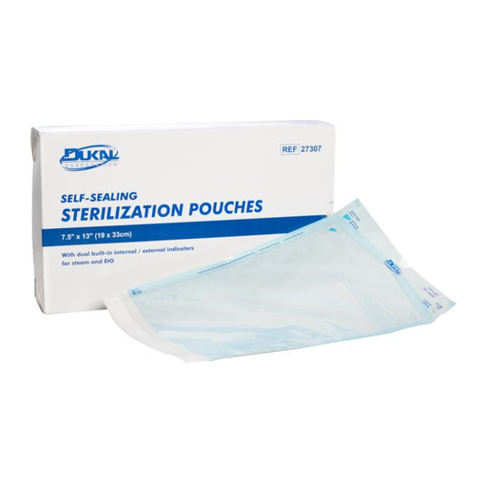 Sterilization Pouches 7.5" x 13"