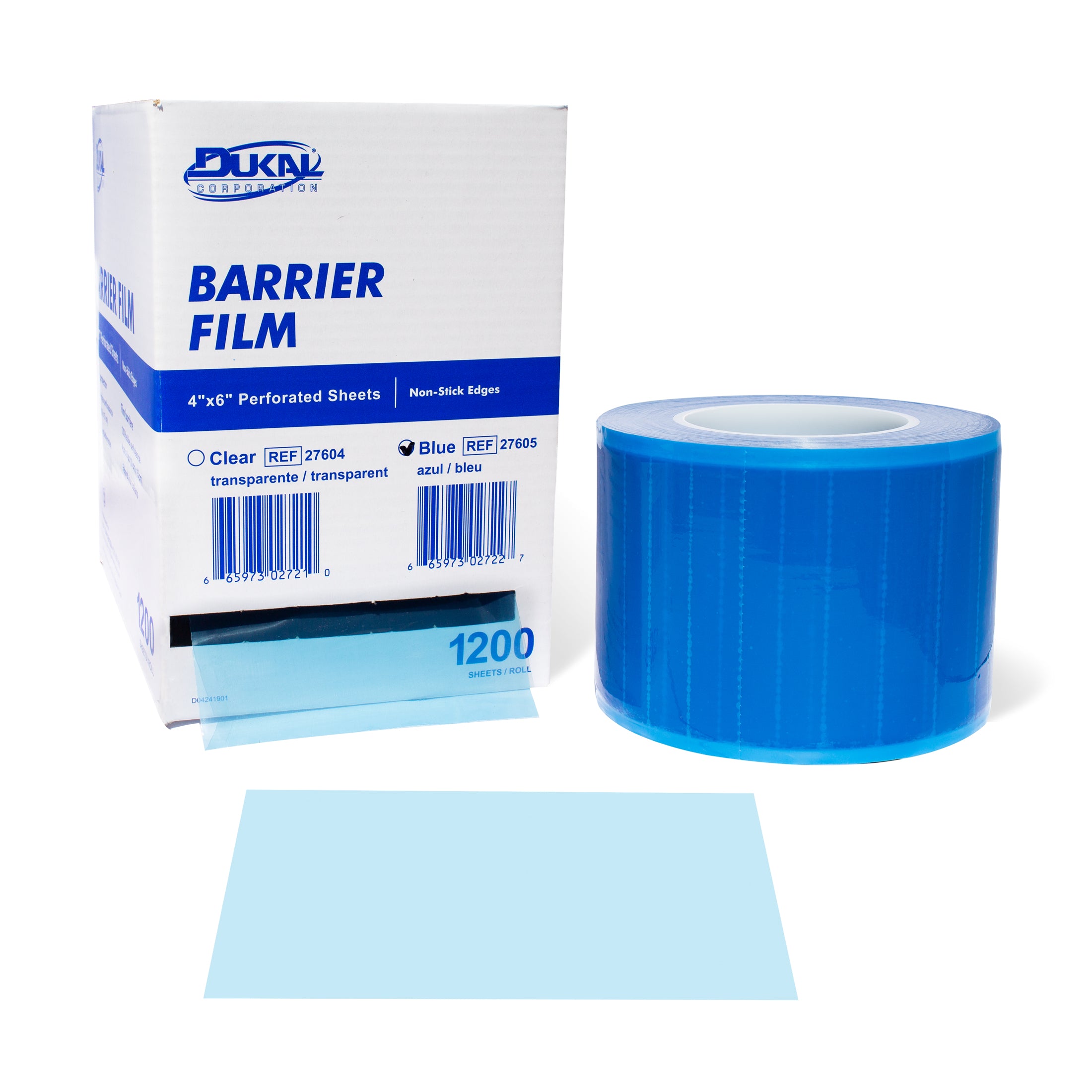 Barrier Film Roll 4 x 6