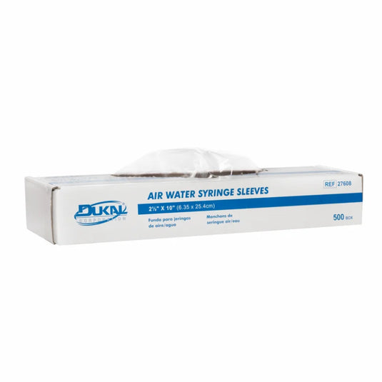 Air Water Syringe Sleeves 2-1/2" x 10"