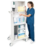 Mobile 3-Drawer+ Isolation Station