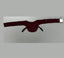 THYROID COLLAR MAGNET CLOSURE- SOFTEX - .5 mm Light Weight Lead Navy Blue