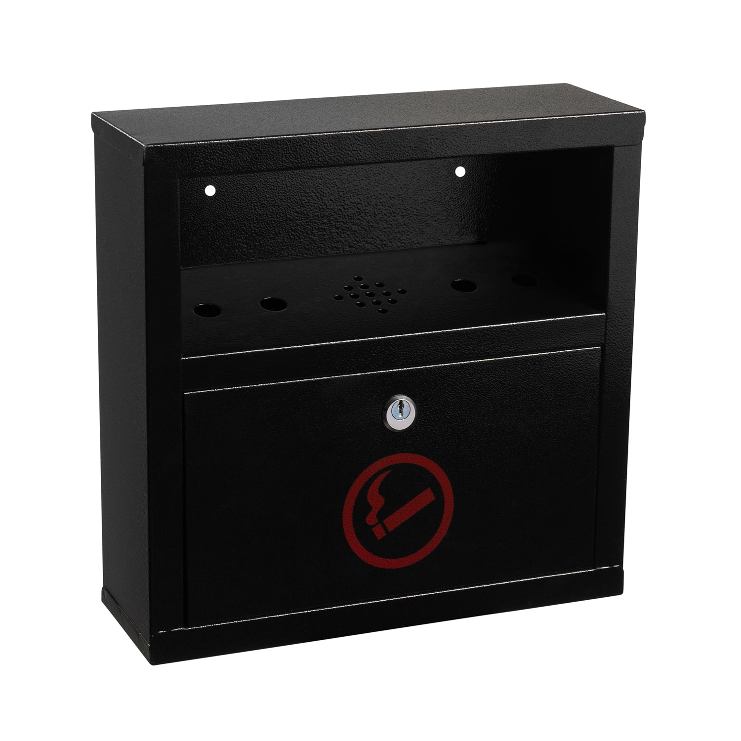 Quick Clean Wall-Mounted Cigarette Disposal Station Main image