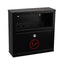 Quick Clean Wall-Mounted Cigarette Disposal Station