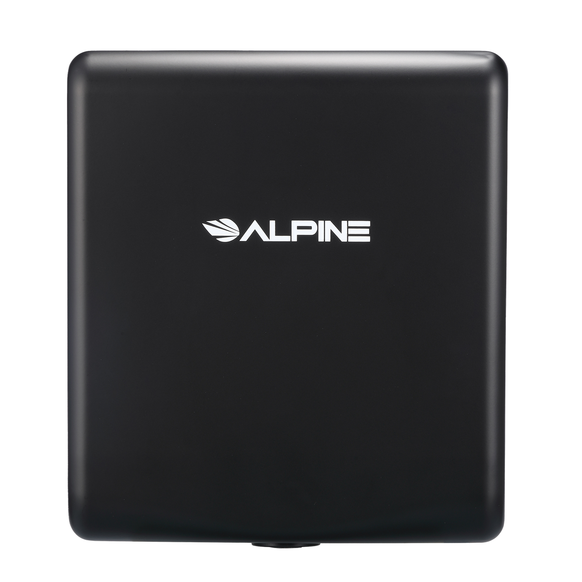 Alpine Willow High Speed Commercial Hand Dryer, 120V, Matt Black