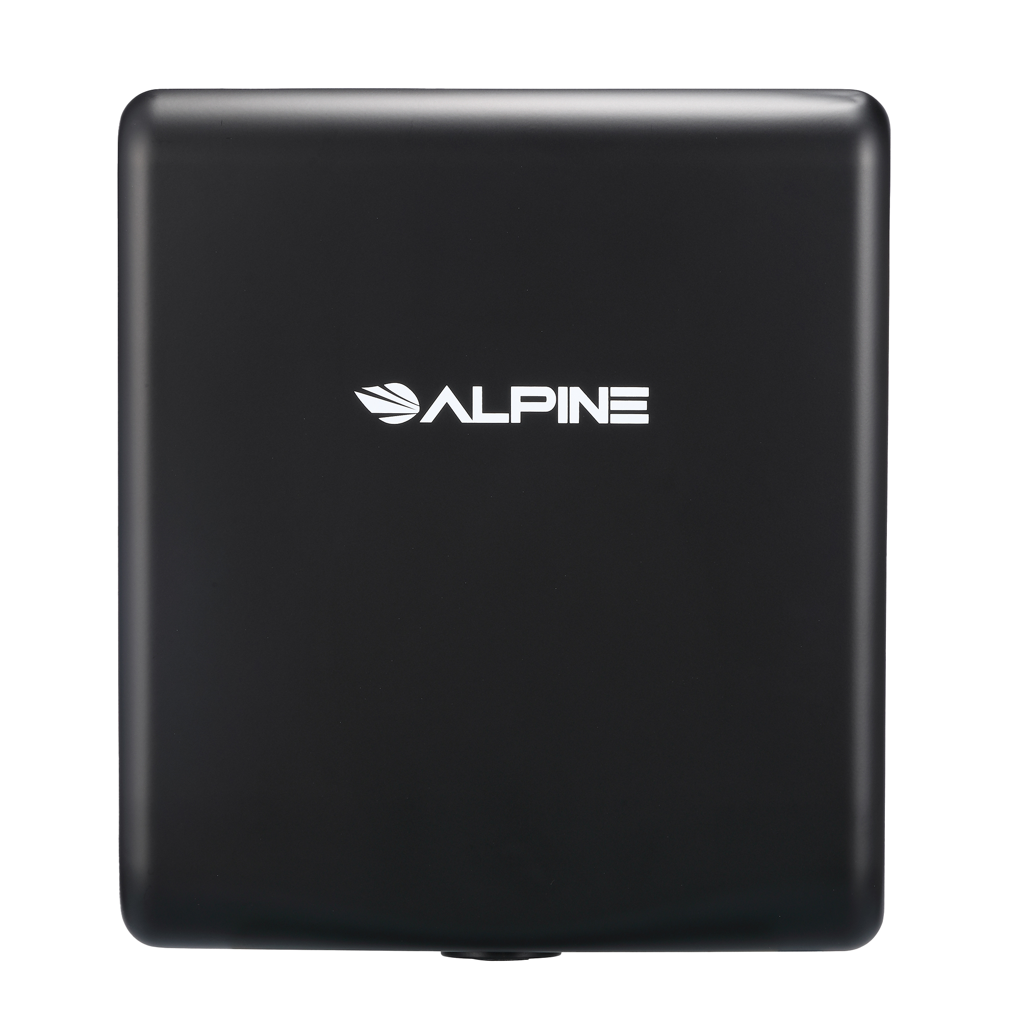 ALPINE WILLOW HIGH SPEED COMMERCIAL HAND DRYER, 120V, MATT BLACK