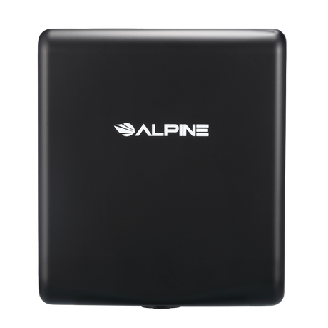 Alpine Willow High Speed Commercial Hand Dryer, 120V, Matt Black