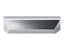 30" wide shell hood in stainless steel