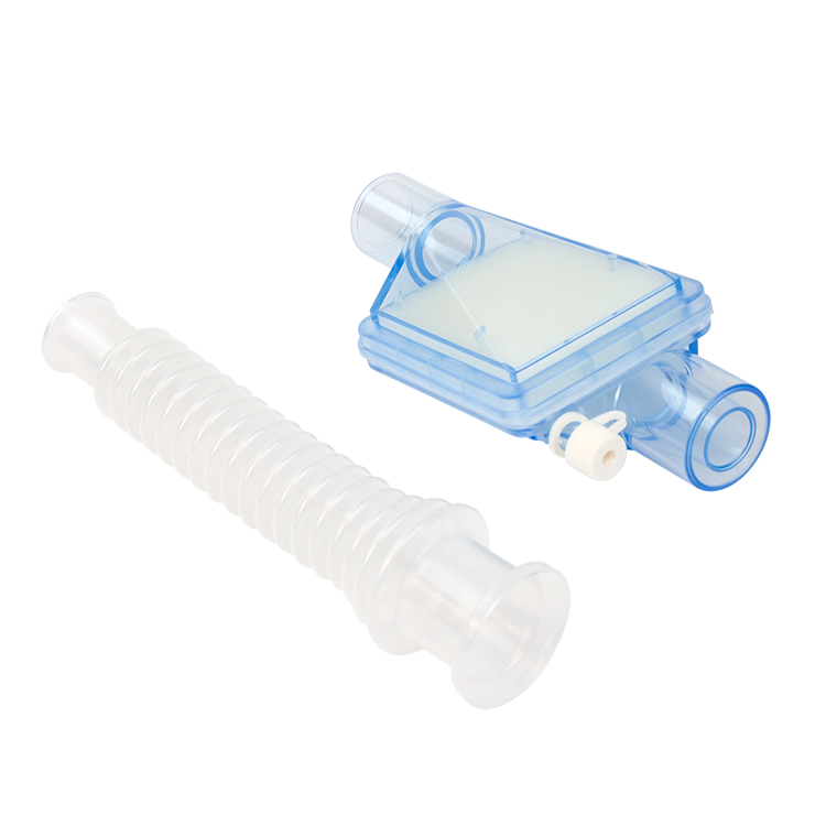 Hygroscopic Condenser Humidifier (HMEF) 1500, BV Filter, CO2 Adult 30106