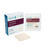 CuraFoam - Foam Dressing 4" x 4.25"