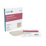 DynaDerm - Hydrocolloid Dressing - Thin 6" x 6"