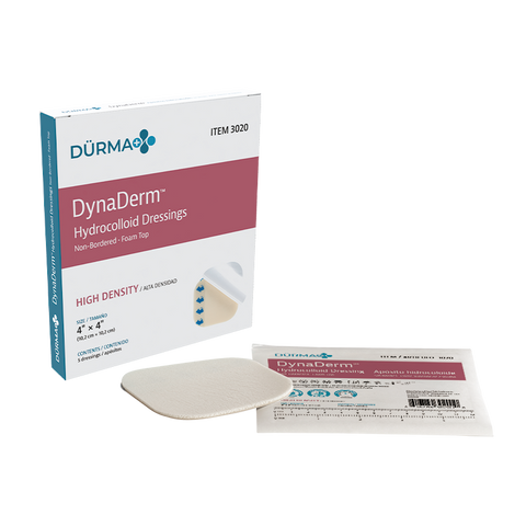 Dynarex DynaDerm - Hydrocolloid Foam