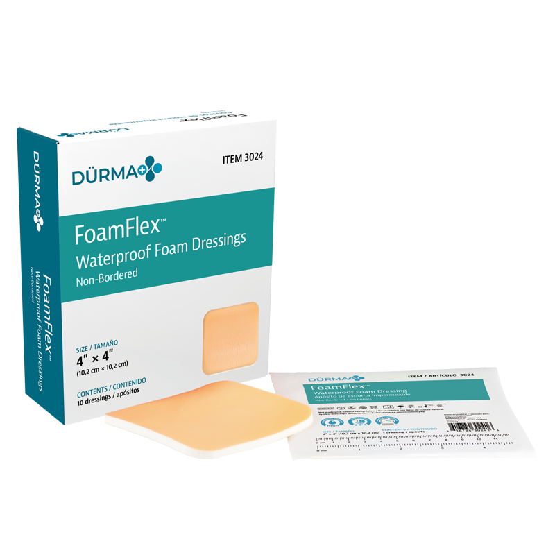 FoamFlex - Non-Adhesive Waterproof Foam 4" x 4"
