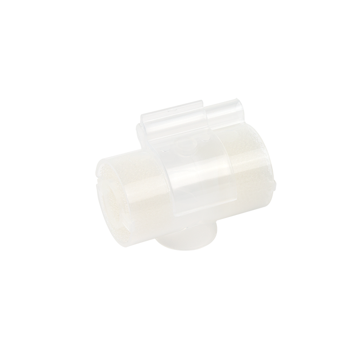 Heat Moisture Exchanger (HME) 1250 Tracheostomy, T-Shape, Su Code: 30301 Main image