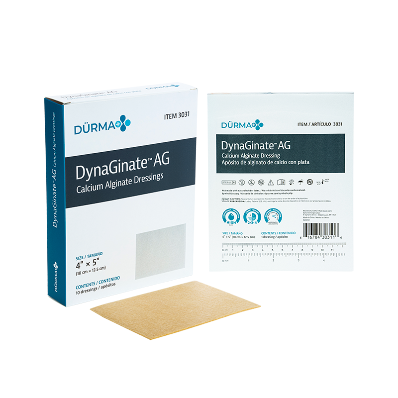 DynaGinate AG - Calcium Alginate Dressing Code: 3031