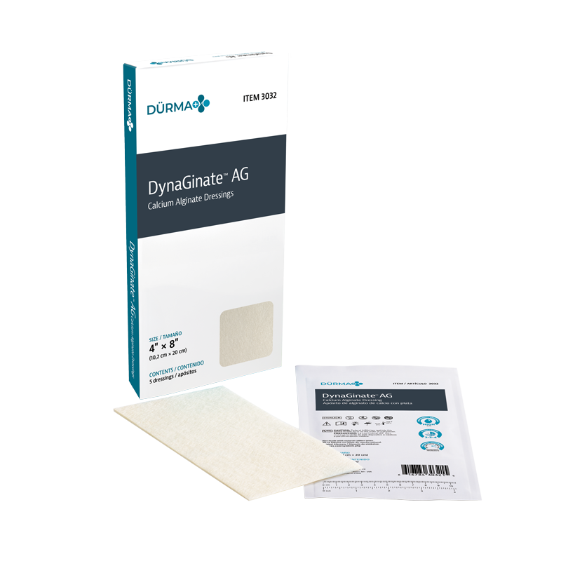 DynaGinate AG - Calcium Alginate Dressing Code: 3032