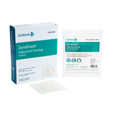 DynaFoam Waterproof Bordered Foam Dressing 4" (3037)