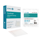 DynaFoam Waterproof Bordered Foam Dressing 6" (3038)