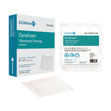DynaFoam Waterproof Bordered Foam Dressing 6" (3038)