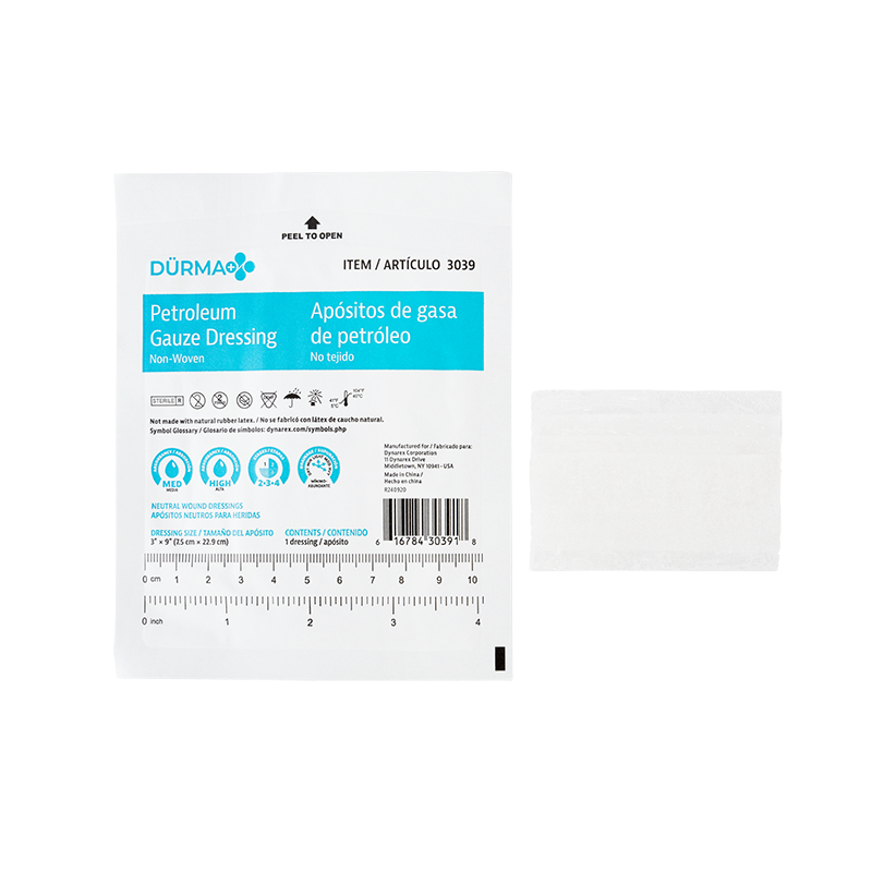 Dynarex Petroleum Gauze Dressing