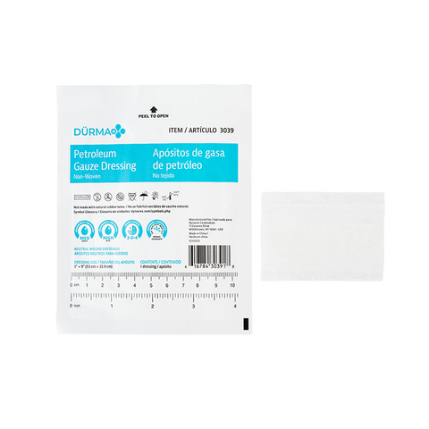 Dynarex Petroleum Gauze Dressing