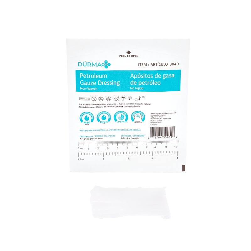 Dynarex Petroleum Gauze Dressing