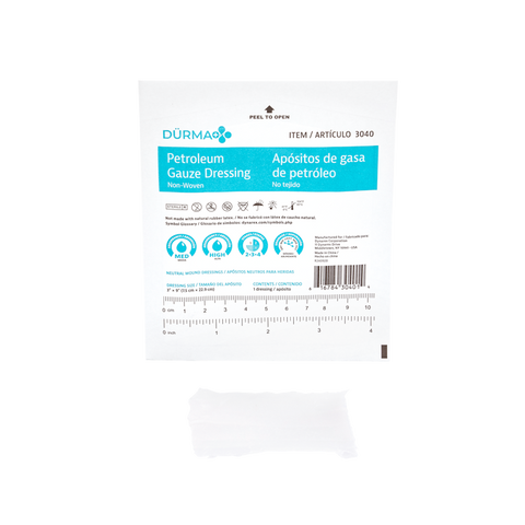 Dynarex Petroleum Gauze Dressing