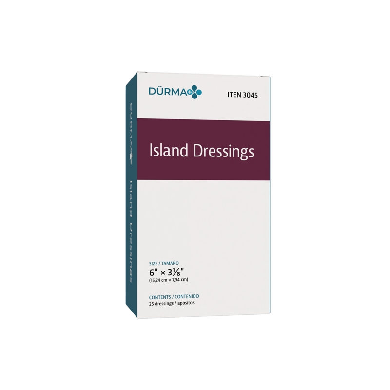 Island Dressing Sterile, 6" x 3 1/8" Main image