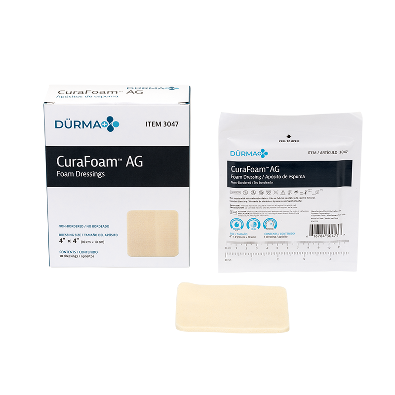 Dynarex CuraFoam AG - Foam Dressing