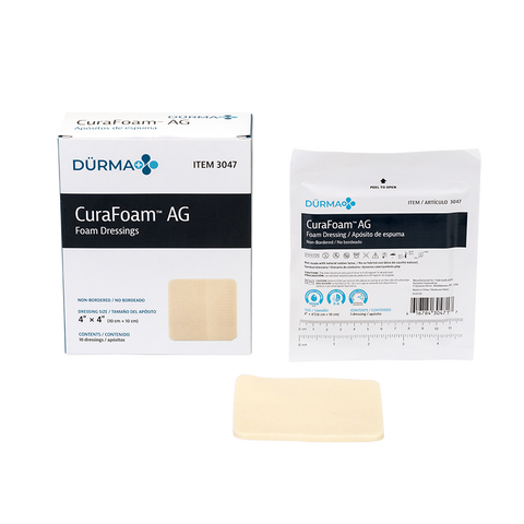 Dynarex CuraFoam AG - Foam Dressing