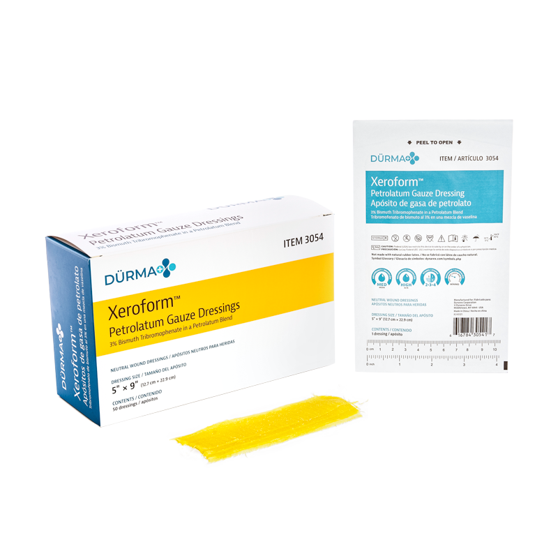 Xeroform Gauze Dressing Secondary image