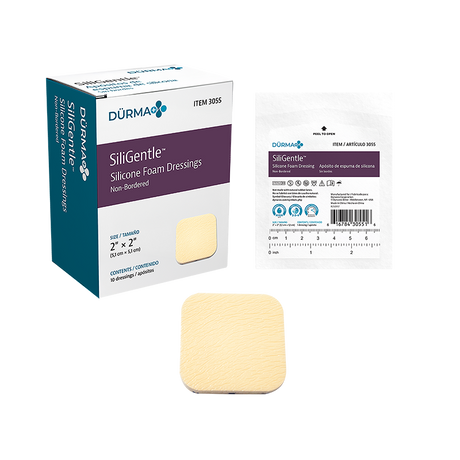 SiliGentle Non-Adhesive Silicone Foam Dressing