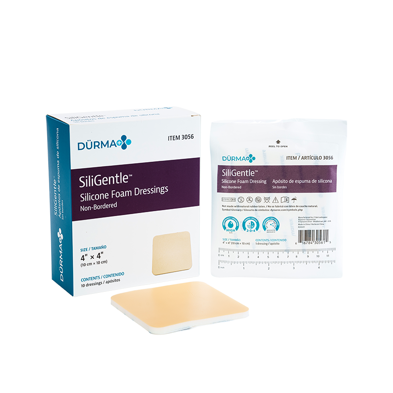 SiliGentle Non-Adhesive Silicone Foam Dressing