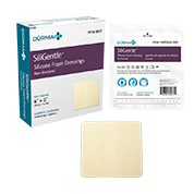 Dynarex SiliGentle - Non-Adhesive Silicone Foam Dressing Secondary image