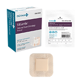 SiliGentle Silicone Bordered Foam Dressing (Case)