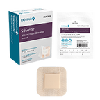 Dynarex SiliGentle - Silicone Bordered Foam Dressing