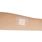 Dynarex SiliGentle - Silicone Bordered Foam Dressing (Model 3058)