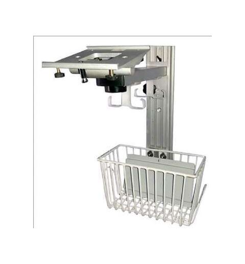 Dynarex Vital Signs Monitor Stand Basket (including clamps)