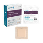 SiliGentle Silicone Bordered Foam Dressing