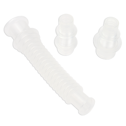 Dynarex Universal 6" Flex Tube