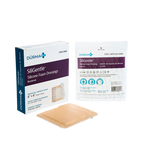 Dynarex SiliGentle - Silicone Bordered Foam Dressing