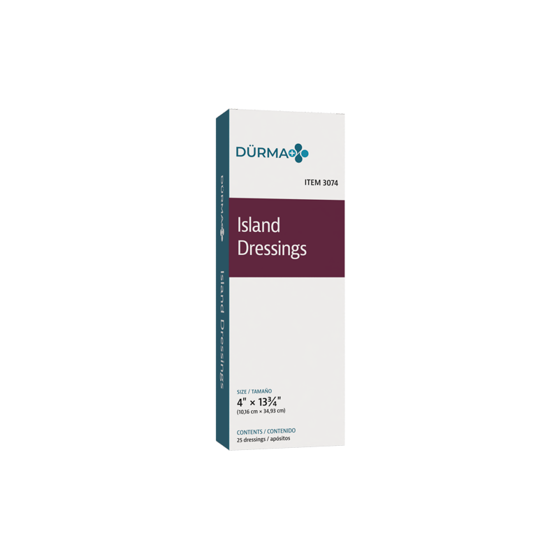 Island Dressing Sterile, 4" x 13 3/4"