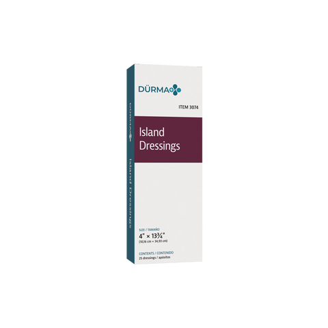 Island Dressing Sterile, 4" x 13 3/4"