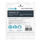 SiliGentle AG Silver Silicone Foam Dressing