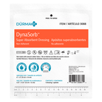 DynaSorb - Super Absorbent Dressing, Non-Adhering 6" x 6"