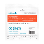 DynaSorb - Super Absorbent Dressing Self-Adhering 4" x 4"