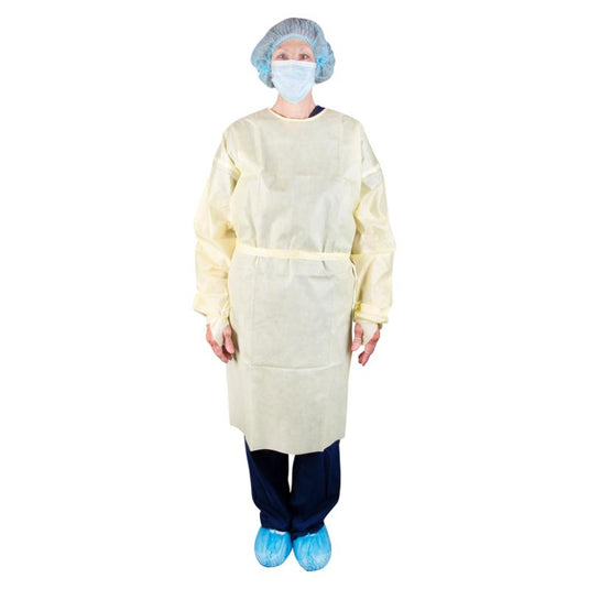 AAMI level 1 Isolation Gown