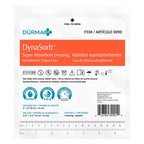 DynaSorb - Super Absorbent Dressing Self-Adherent 6" x 6"