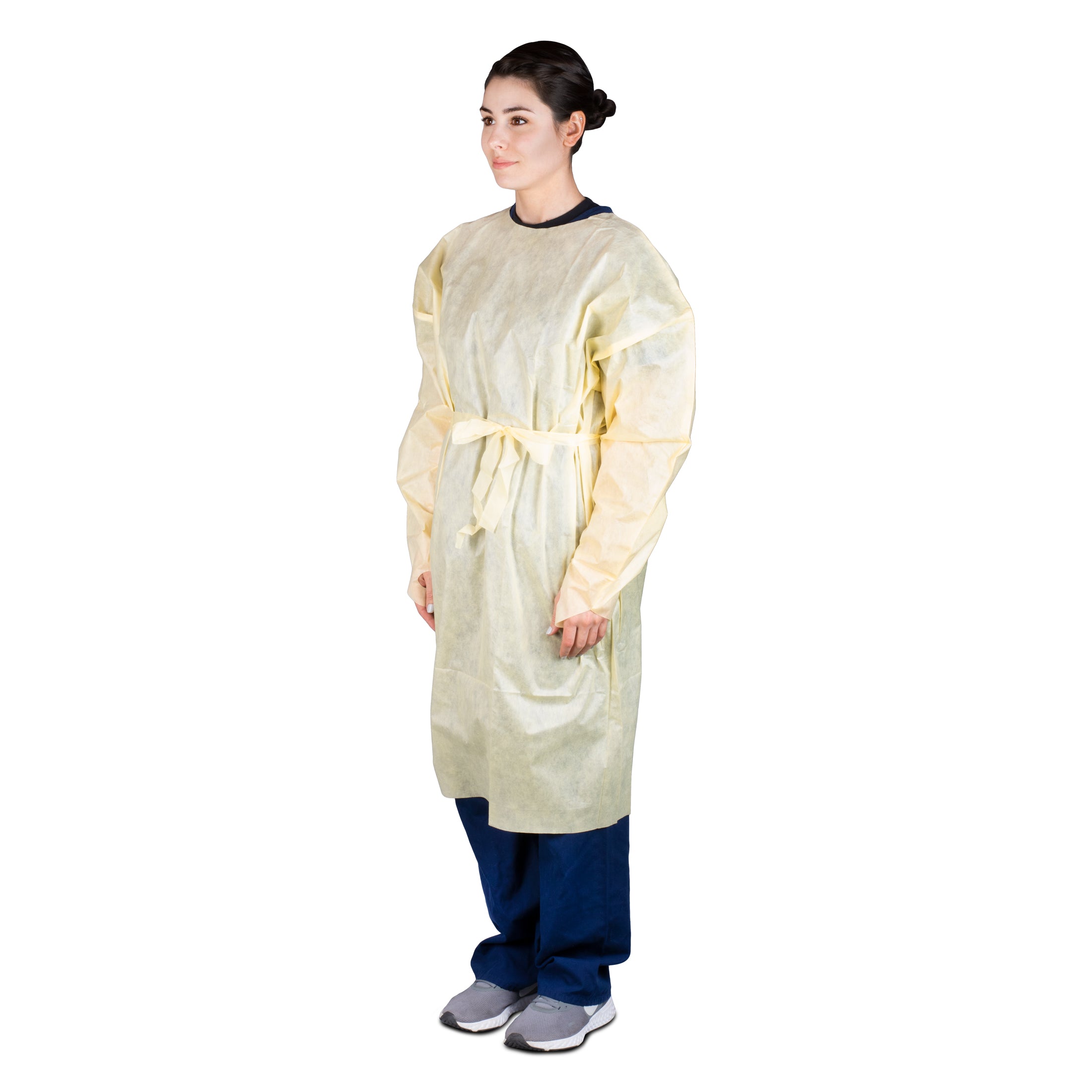 Level 2 Isolation Gown, XL, Yellow - 309XL-GSS Main image