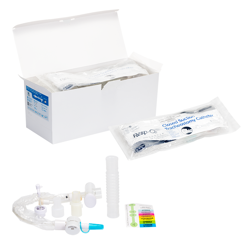 Closed Suction Tracheal Catheter w/ T-Piece Code: 31001 Main image
