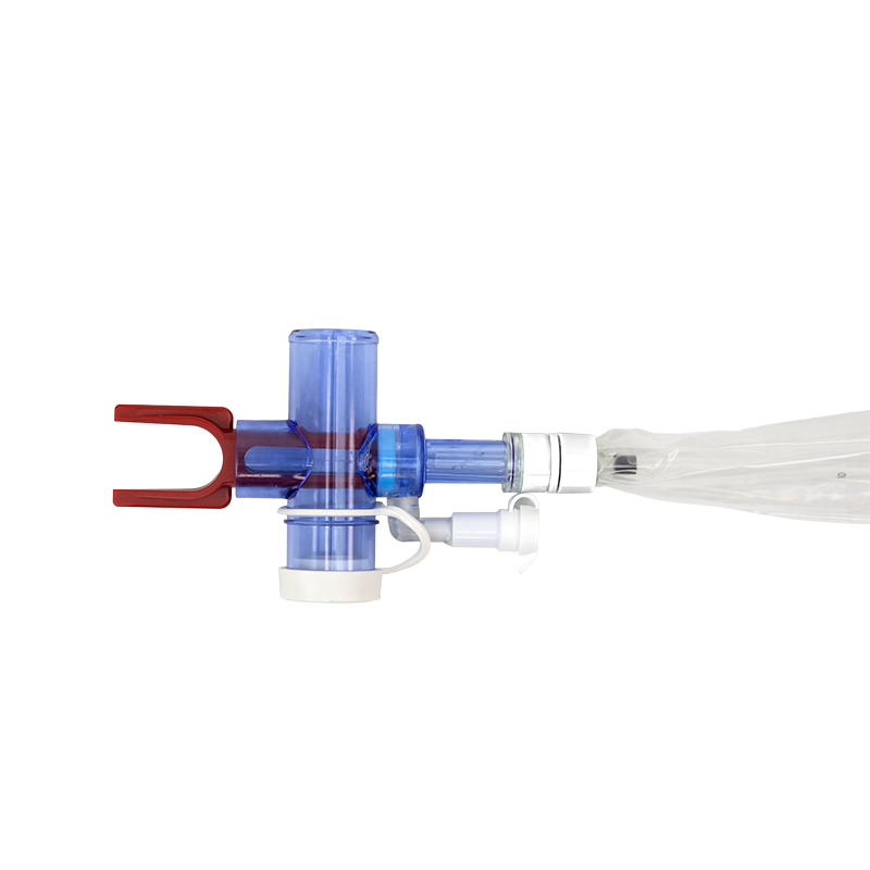 Vortex 72 Closed Suction Tracheal Catheter T-Piece, 12 Fr